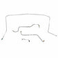 1969 Chevrolet Corvette Front Brake Line Kit 4 Piece Standard Brakes - VKT6901OM