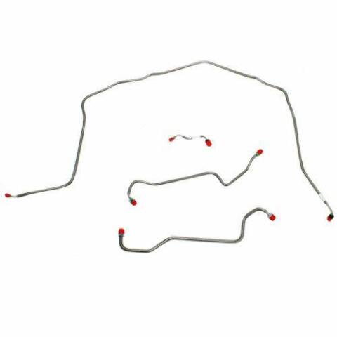1970-73 Chevrolet Corvette Front Brake Line Kit 4 Piece Standard Brake VKT7001OM