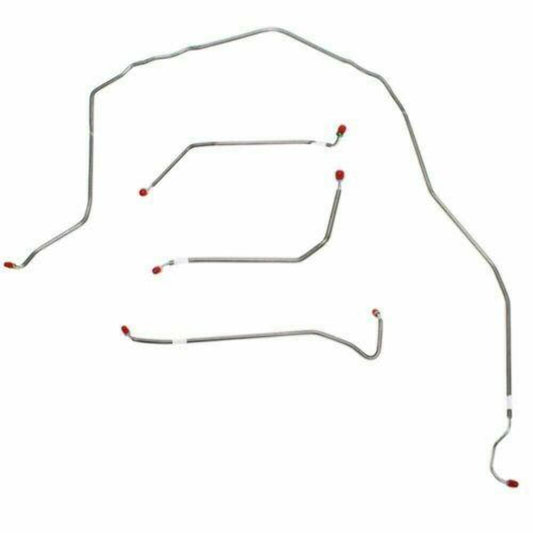 1974-82 Chevrolet Corvette Front Brake Line Kit 4 Piece Standard Brake VKT7401OM - Front Lines Car Part People