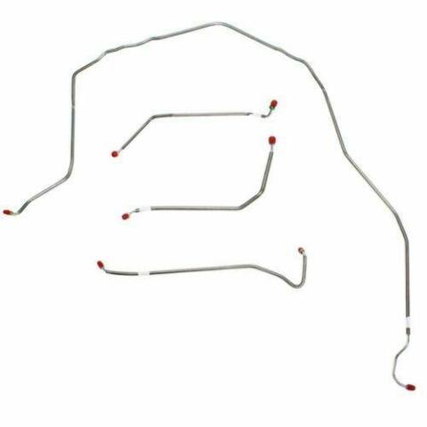 1974-82 Chevrolet Corvette Front Brake Line Kit 4 Piece Standard Brake VKT7401OM