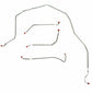 1974-1982 Chevrolet Corvette Front Brake Line Kit Standard Brakes VKT7401SS