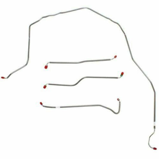 1974-82 Chevrolet Corvette Front Brake Line Kit 4 Piece Power Brake VKT7402OM - Front Lines Car Part People