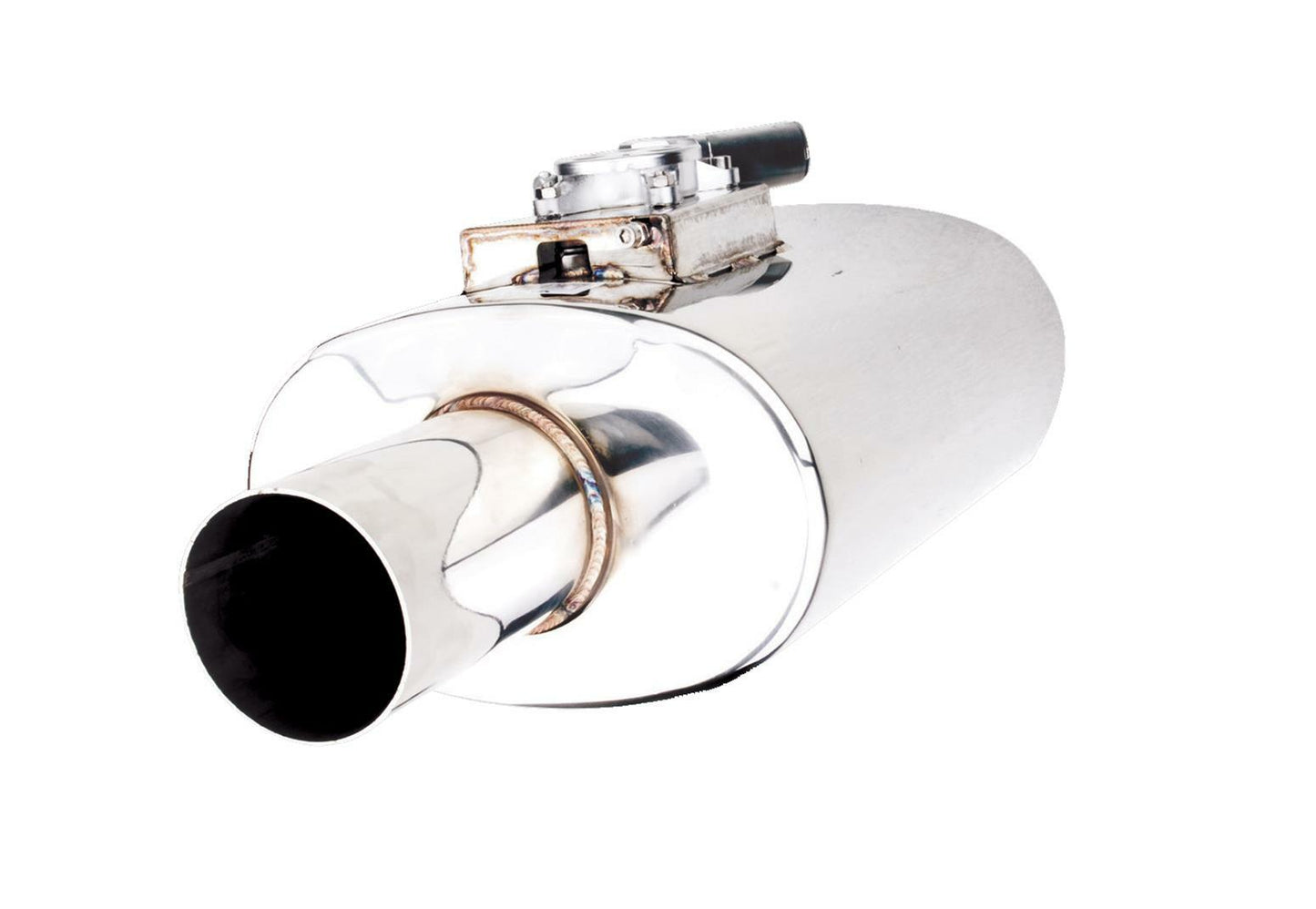 XFORCE Exhaust VMK11-350 - Varex Stainless Steel Oval Exhaust Mufflers