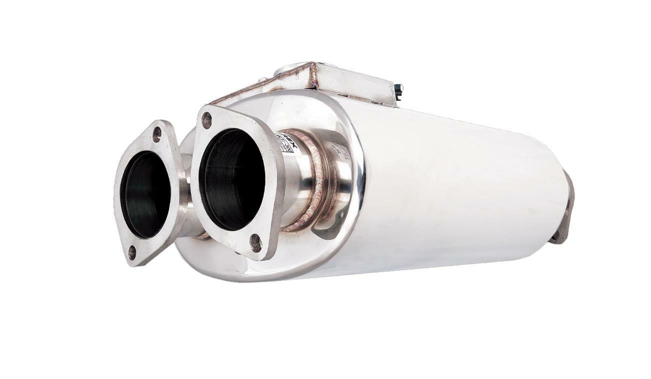 XFORCE Exhaust VMK31-300 - Varex Stainless Steel Oval Exhaust Muffler
