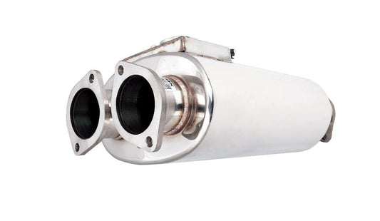 XFORCE Exhaust VMK31-300 - Varex Stainless Steel Oval Exhaust Muffler