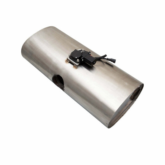 Universal Varex Muffler 5x8x24 body size w/ 3 Exhaust Muffler-Xforce-VMKRE-325