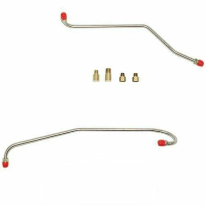 1957-58 Chevrolet Corvette Pump-Carb Fuel Line 283CID Fuel Injection - VPC5706OM - Pre-Bent Fuel Lines Car Part People