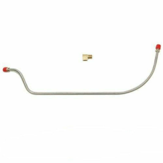 1959-62 Chevrolet Corvette Pump-Carb Fuel Line 283/327CID 230/250 HP - VPC5903OM - Pre-Bent Fuel Lines Car Part People