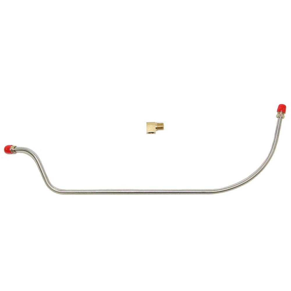 1959-62 Chevrolet Corvette Pump-Carb Fuel Line 283/327CID 230/250 HP - VPC5903SS - Pre-Bent Fuel Lines Car Part People