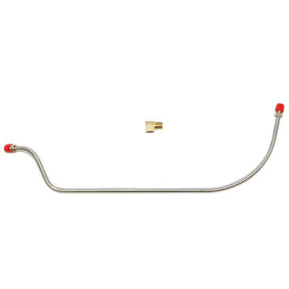 1959-62 Chevrolet Corvette Pump-Carb Fuel Line 283/327CID 230/250 HP - VPC5903SS - Pre-Bent Fuel Lines Car Part People
