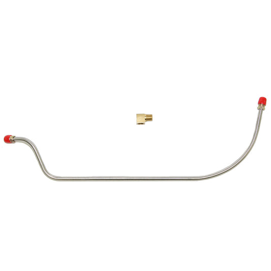 1959-62 Chevrolet Corvette Pump-Carb Fuel Line 283/327CID 230/250 HP - VPC5903SS - Pre-Bent Fuel Lines Car Part People