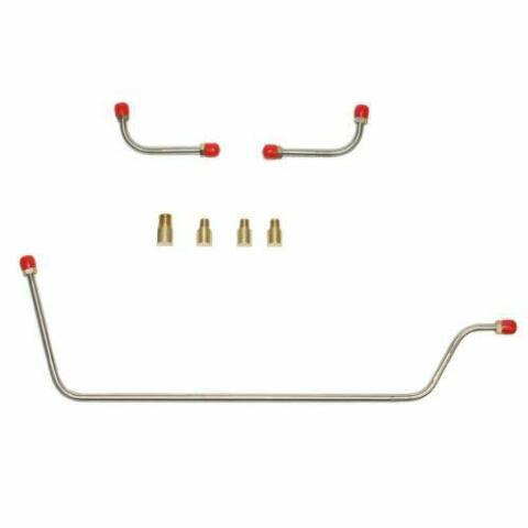 1959-61 Chevrolet Corvette Pump-Carb Fuel Line 283CID 8cyl 2x4 BBL - VPC5905SS