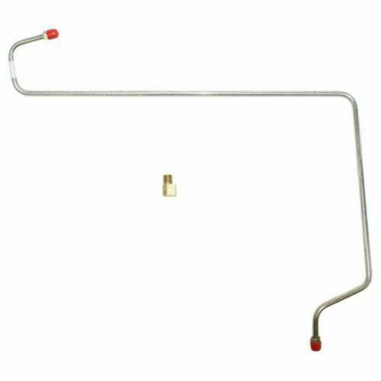 1959-61 Chevrolet Corvette Pump-Carb Fuel Line 283cid Fuel Injected - VPC5907SS - Pre-Bent Fuel Lines Car Part People