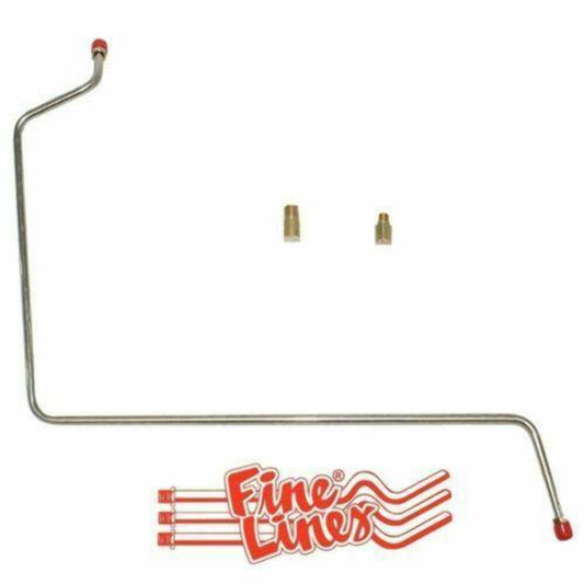 1962 Chevrolet Corvette Pump-Carb Fuel Line 327CID Fuel Injected - VPC6208SS - Pre-Bent Fuel Lines Car Part People