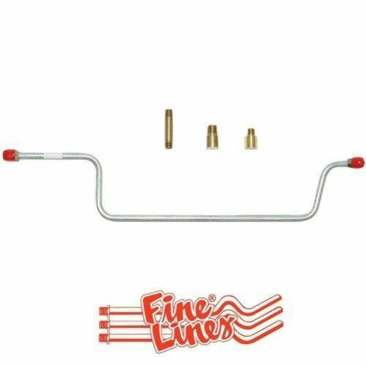 1962 Chevrolet Corvette Pump-Carb Fuel Line 327CID 300/340 HP 4BBL - VPC6209OM - Pre-Bent Fuel Lines Car Part People