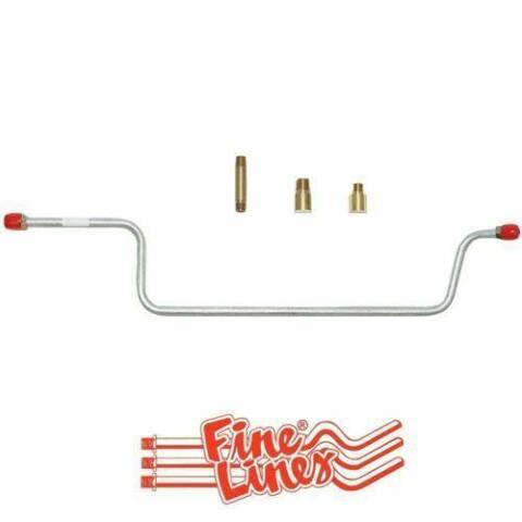 1962 Chevrolet Corvette Pump-Carb Fuel Line 327CID 300/340 HP 4BBL - VPC6209OM