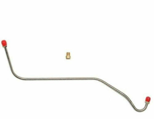 1963-65 Chevrolet Corvette Pump-Carb Fuel Line 327CID 250 HP 4BBL - VPC6310SS - Pre-Bent Fuel Lines Car Part People