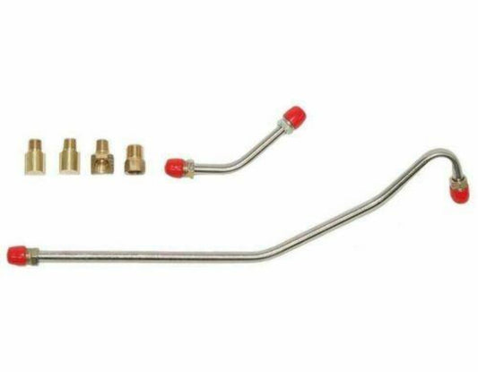 Pump to Carburetor Fuel Line For 63-65 Chevy Corvette 327CID 300 HP Pump to Carb - Pre-Bent Fuel Lines Car Part People