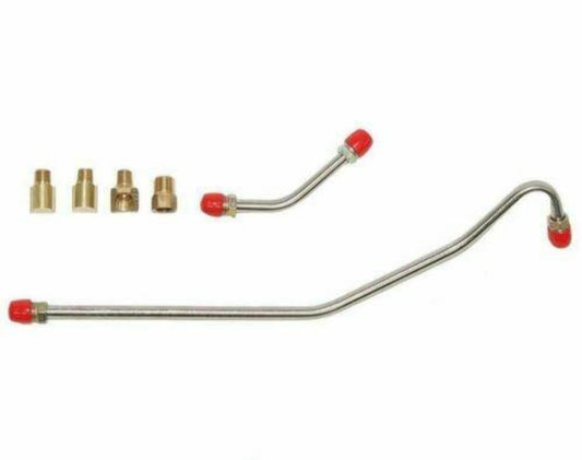 1963-65 Chevrolet Corvette Pump-Carb Fuel Line 327CID 300 HP Pump-Carb VPC6311SS - Pre-Bent Fuel Lines Car Part People