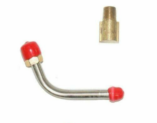 1963-65 Chevrolet Corvette Pump-Carb Fuel Line Fuel Pump Inlet Line - VPC6315SS