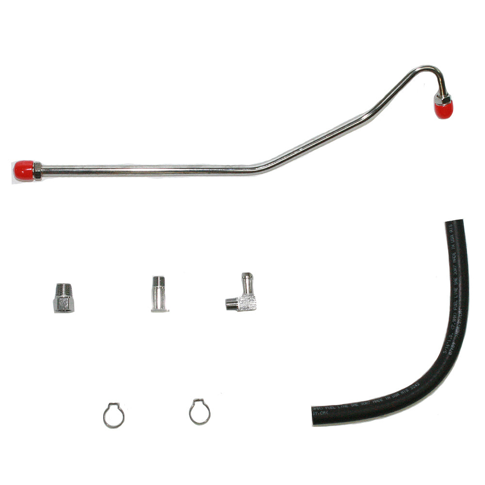 Chevy Pump to Carburetor Fuel Line; Fine Lines-VPC6413OM - Fuel Line Car Part People