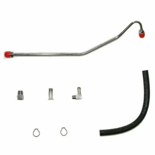 1964 - 1965 Chevrolet Corvette Fuel Line - VPC6413SS - Pre-Bent Fuel Lines Car Part People
