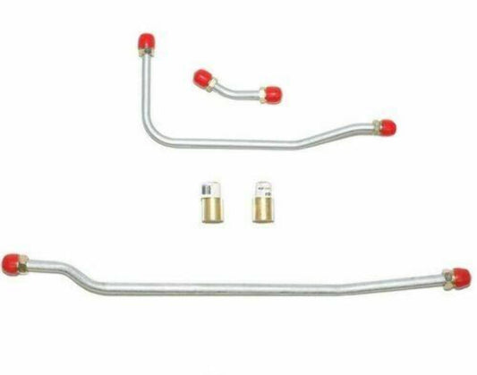 1965 Chevrolet Corvette Pump-Carb Fuel Line 396 CID 425 HP 4BBL Steel VPC6516OM - Pre-Bent Fuel Lines Car Part People