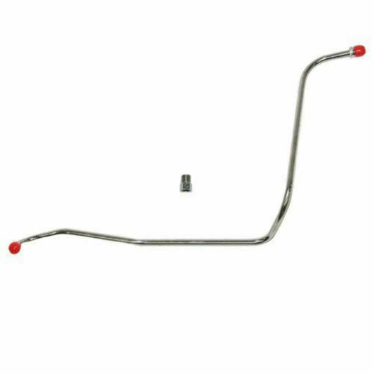 1966 Chevrolet Corvette Pump-Carb Fuel Line 327CID 300 HP 4BBL Chrome -VPC6617CH - Pre-Bent Fuel Lines Car Part People