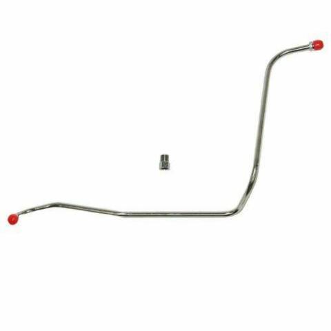 1966 Chevrolet Corvette Pump-Carb Fuel Line 327CID 300 HP 4BBL Chrome -VPC6617CH