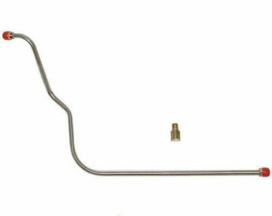 1966 Chevrolet Corvette Pump-Carb Fuel Line 427CID 390 HP 4BBL Steel - VPC6619OM - Pre-Bent Fuel Lines Car Part People