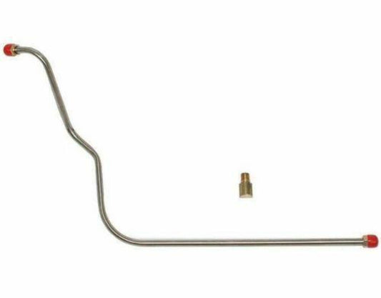 1966 Chevrolet Corvette Pump-Carb FuelLine 427CID 390HP 4BBL Stainless VPC6619SS - Pre-Bent Fuel Lines Car Part People