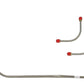 Fine Lines VPC6620OM - 66 Chevrolet Corvette Pump-Carb Fuel Line 427CID 425HP 4BBL Steel
