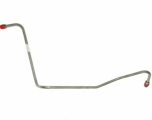 1967 Chevrolet Corvette Pump-Carb Fuel Line 327CID 350HP 4BBL 5/16 - VPC6722SS - Pre-Bent Fuel Lines Car Part People