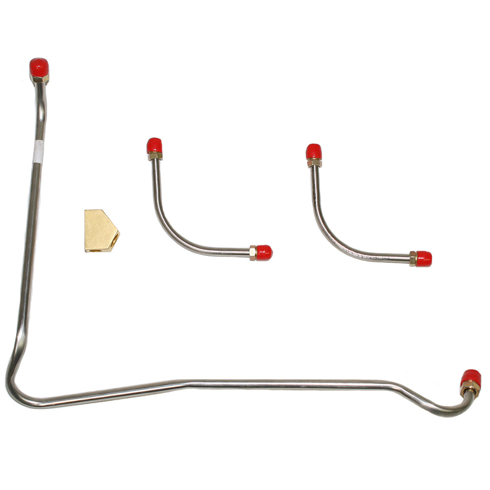 1967-1969 Chevrolet Corvette Pump to Carb Fuel Lines L88 427 CID 430 HP 3x2 VPC6725OM