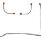 1967-69 Chevrolet Corvette Pump-Carb Fuel Line L88 427CID 430 HP 3x2 - VPC6725OM