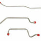 Fine Lines VPC6826OM - Pump-Carb Fuel Line 327/350CID 300/350HP for 1968-69 Chevrolet Corvette - Pre-Bent Fuel Lines Car Part People
