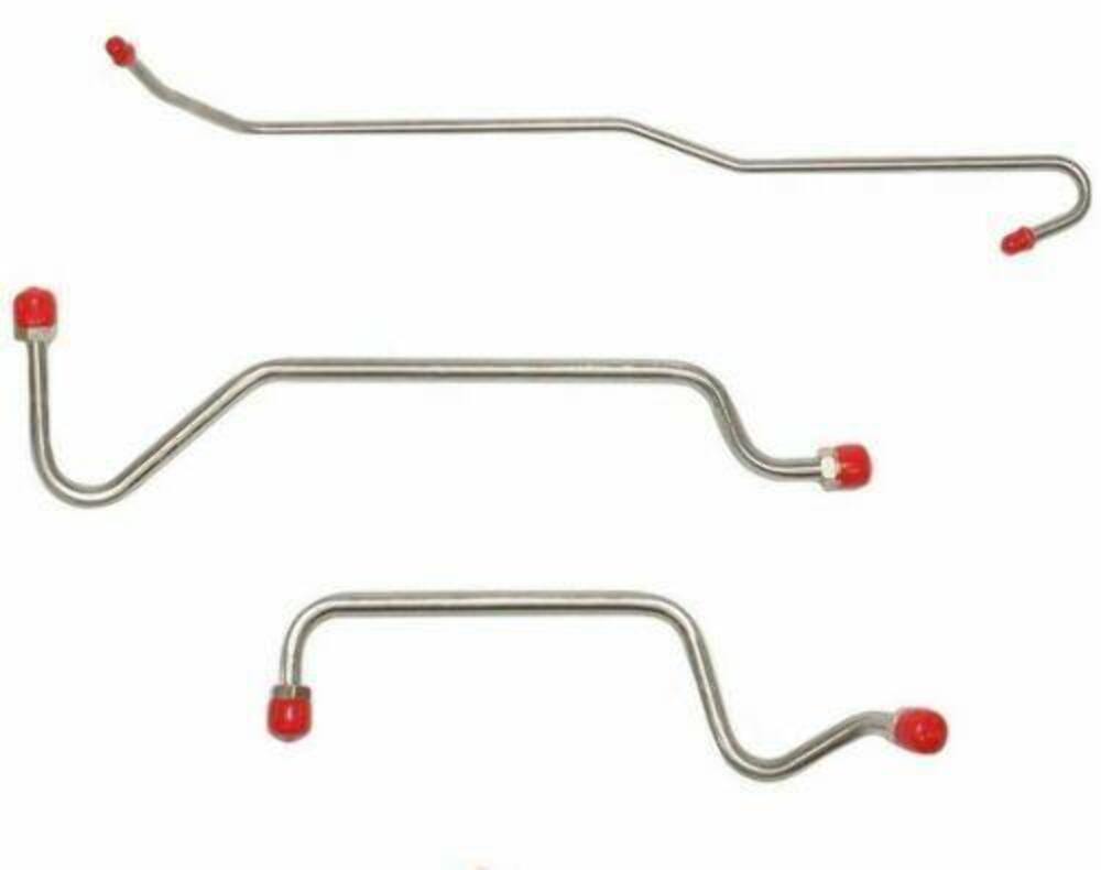 1968-69 Chevrolet Corvette Pump-Carb Fuel Line 327/350CID 300/350HP - VPC6826SS - Pre-Bent Fuel Lines Car Part People