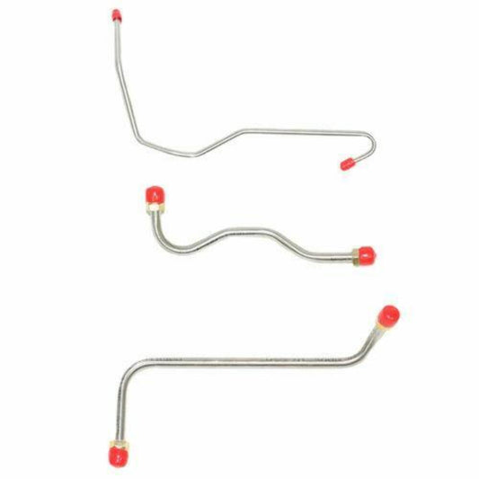 1968 Chevrolet Corvette Pump-Carb Fuel Line 427CID/390HP 4BBL Steel - VPC6827OM - Pre-Bent Fuel Lines Car Part People