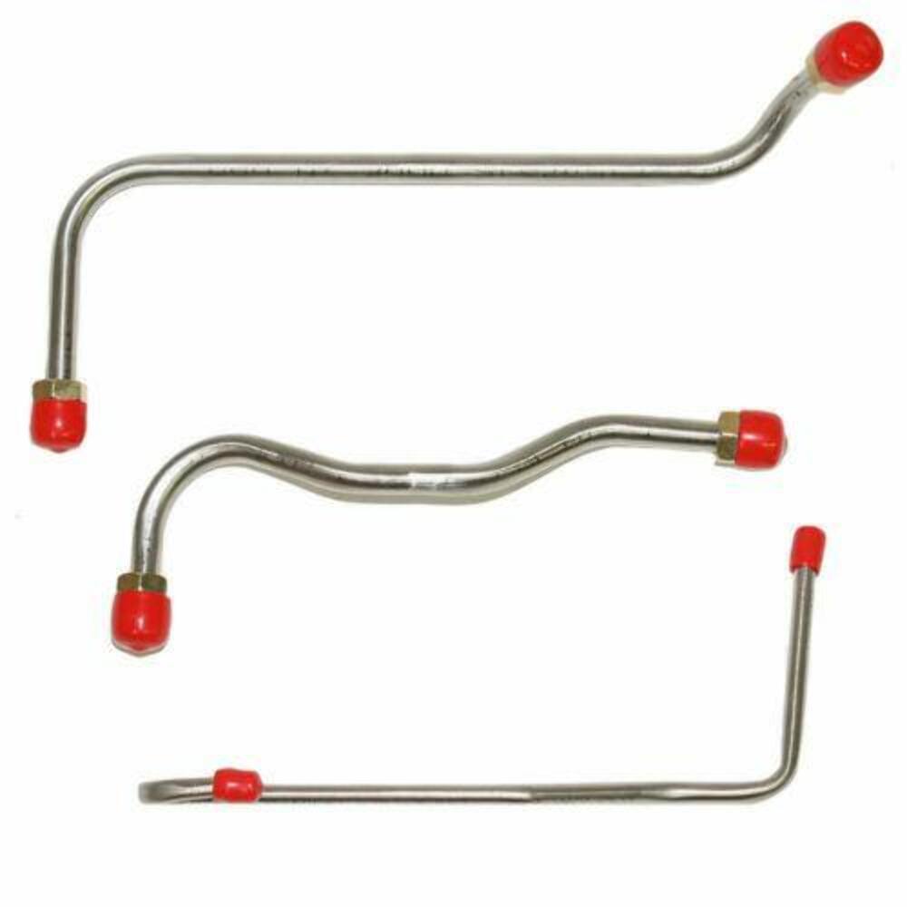 1969 Chevrolet Corvette Pump-Carb FuelLine 427CID 390HP 4BBL Stainless VPC6928SS - Pre-Bent Fuel Lines Car Part People