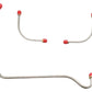 1970-72 Chevrolet Corvette Pump-Carb Fuel Line 350CID LT1 Kit Stainless VPC7031SS