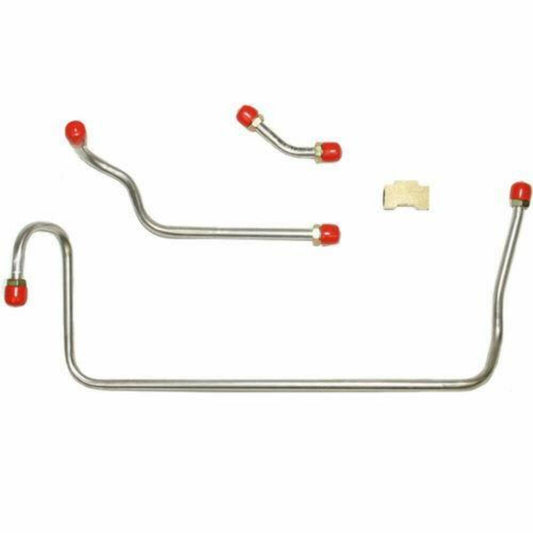 1971-72 Chevrolet Corvette Pump-Carb Fuel Line LS-6/454CID 3 Line Kit -VPC7132OM - Pre-Bent Fuel Lines Car Part People