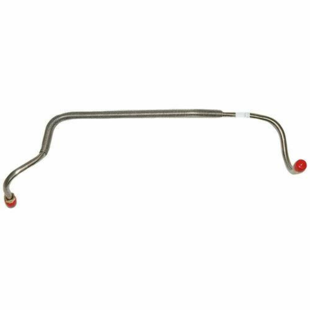 1977-79 Chevrolet Corvette Pump-Carb Fuel Line 350CID 3/8 Inch w/Armor VPC7734SS - Pre-Bent Fuel Lines Car Part People