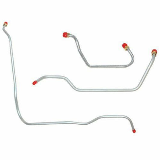 1982 Chevrolet Corvette Pump-Carb FuelLine 350CID Cross Fire Injection VPC8235SS - Pre-Bent Fuel Lines Car Part People