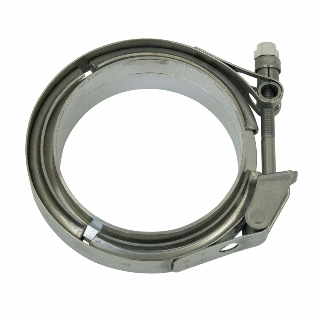 V Band Kit 304SS 4 Turbocharger V-Band Clamp-Xforce-VQK-400
