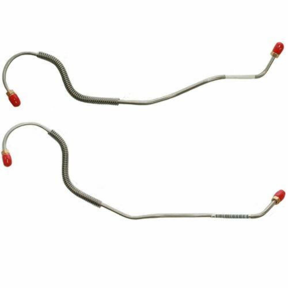 1965-69 Chevrolet Corvette Rear Axle Lines Disc Brake 2 Piece - VRA6502SS - Rear Lines Car Part People