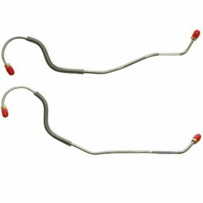 1965-69 Chevrolet Corvette Rear Axle Lines Disc Brake 2 Piece - VRA6502SS - Rear Lines Car Part People