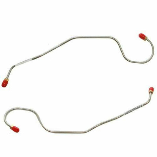 1970 - 1982 Chevrolet Corvette Rear Axle Lines - VRA6902OM - Rear Lines Car Part People