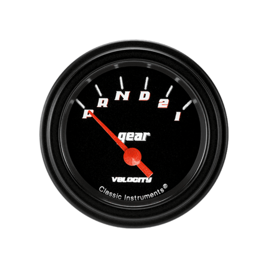 Velocity Black 2 18/" Gear Indicator VS07BBLF