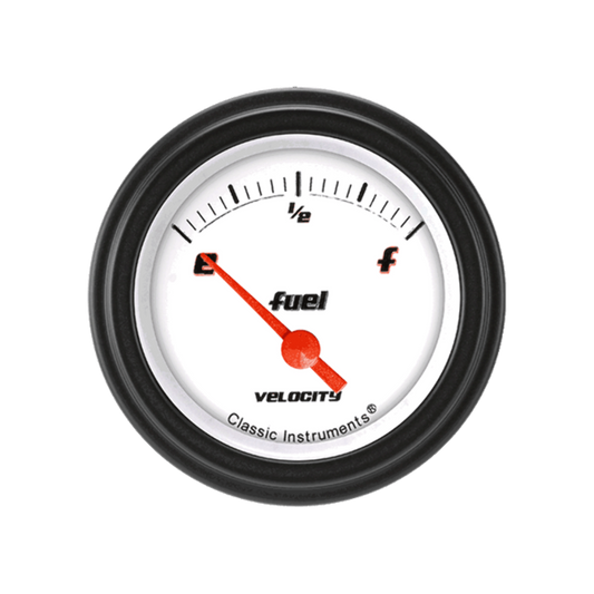 Velocity White 2 1/8" Fuel VS09WBLF