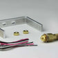 Velocity White 2 5/8" Oil Temperature Gauge VS228WAPF